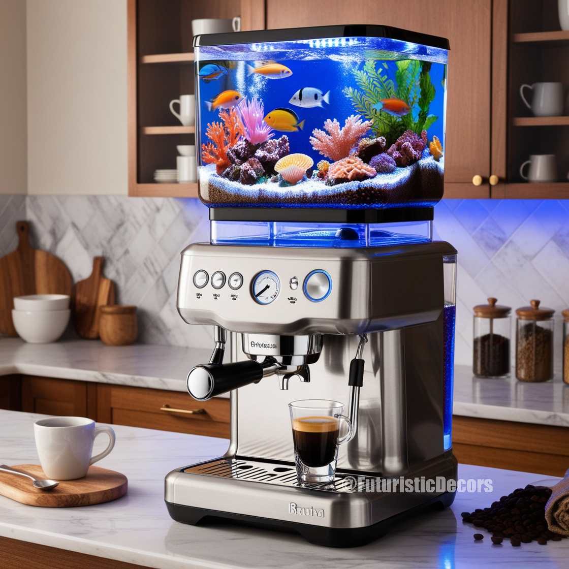 Aquarium Coffee Maker