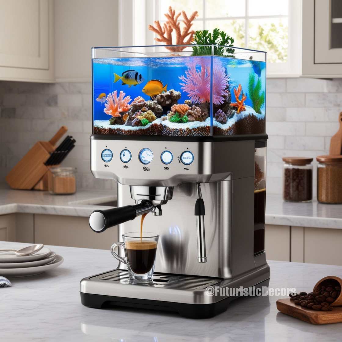 Aquarium Coffee Maker