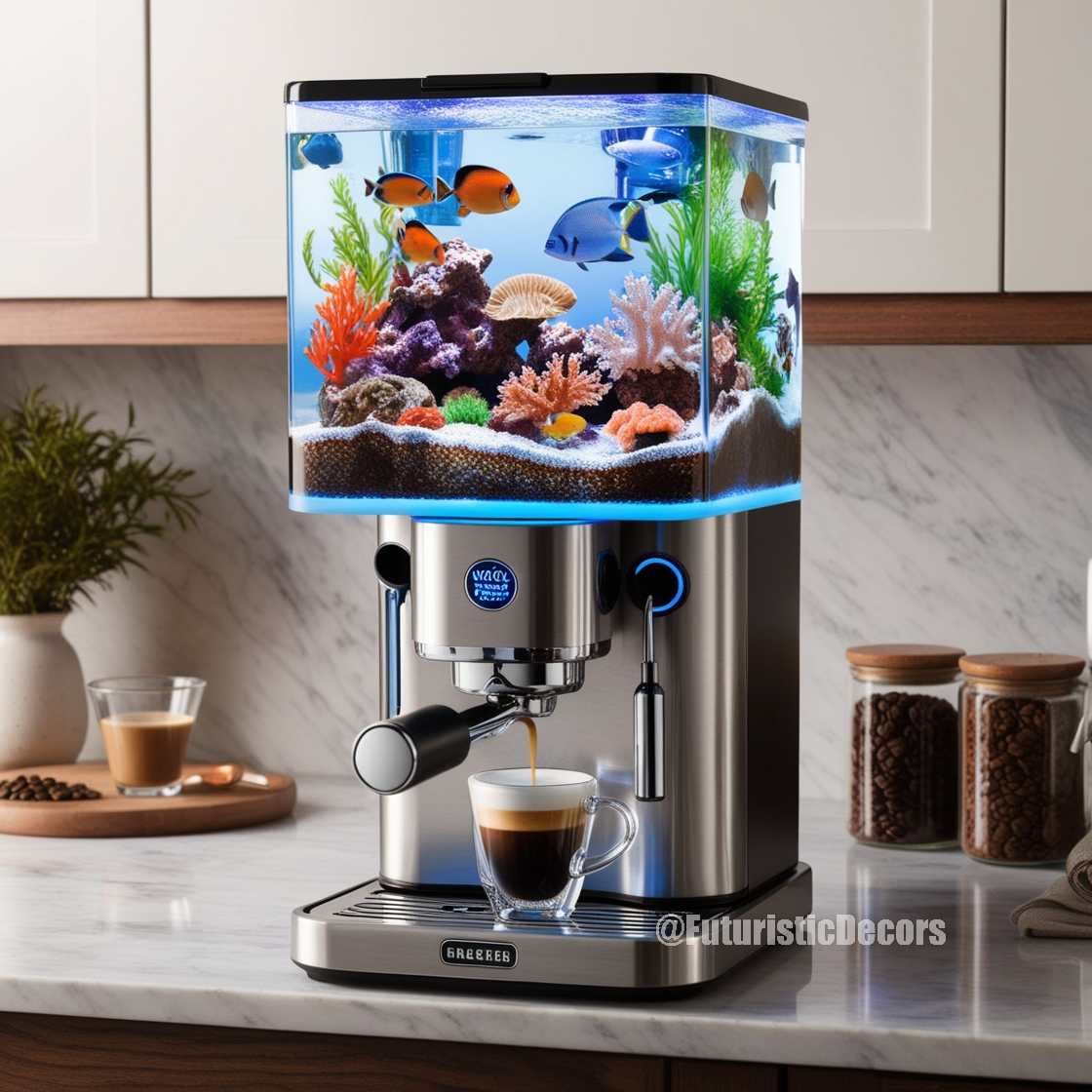 Aquarium Coffee Maker