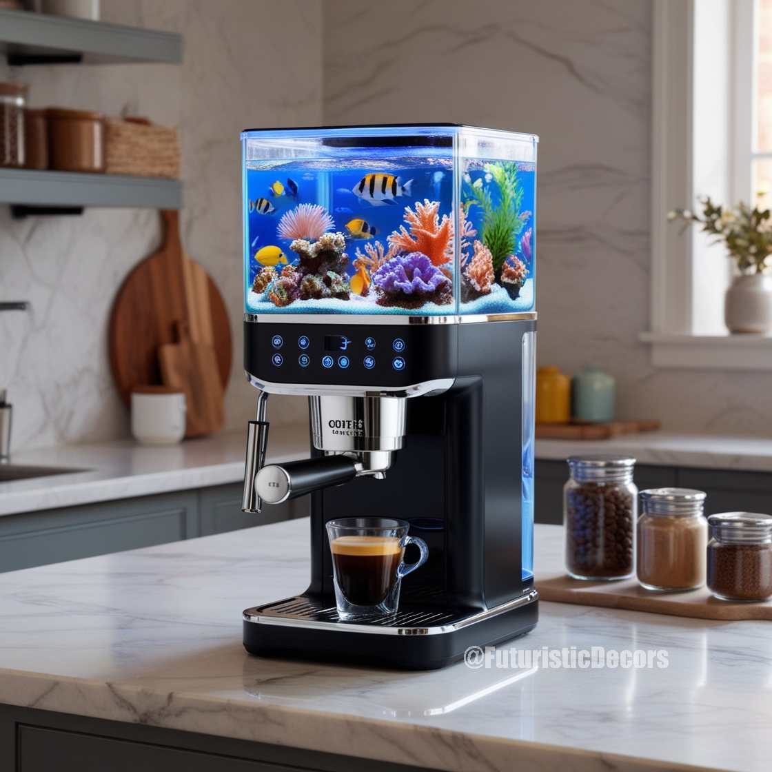 Aquarium Coffee Maker