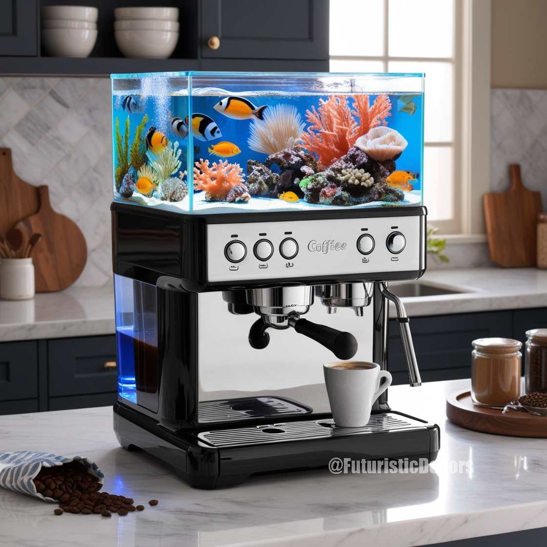 Aquarium Coffee Maker