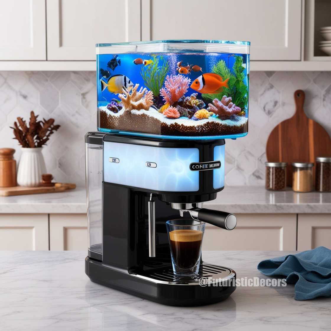 Aquarium Coffee Maker