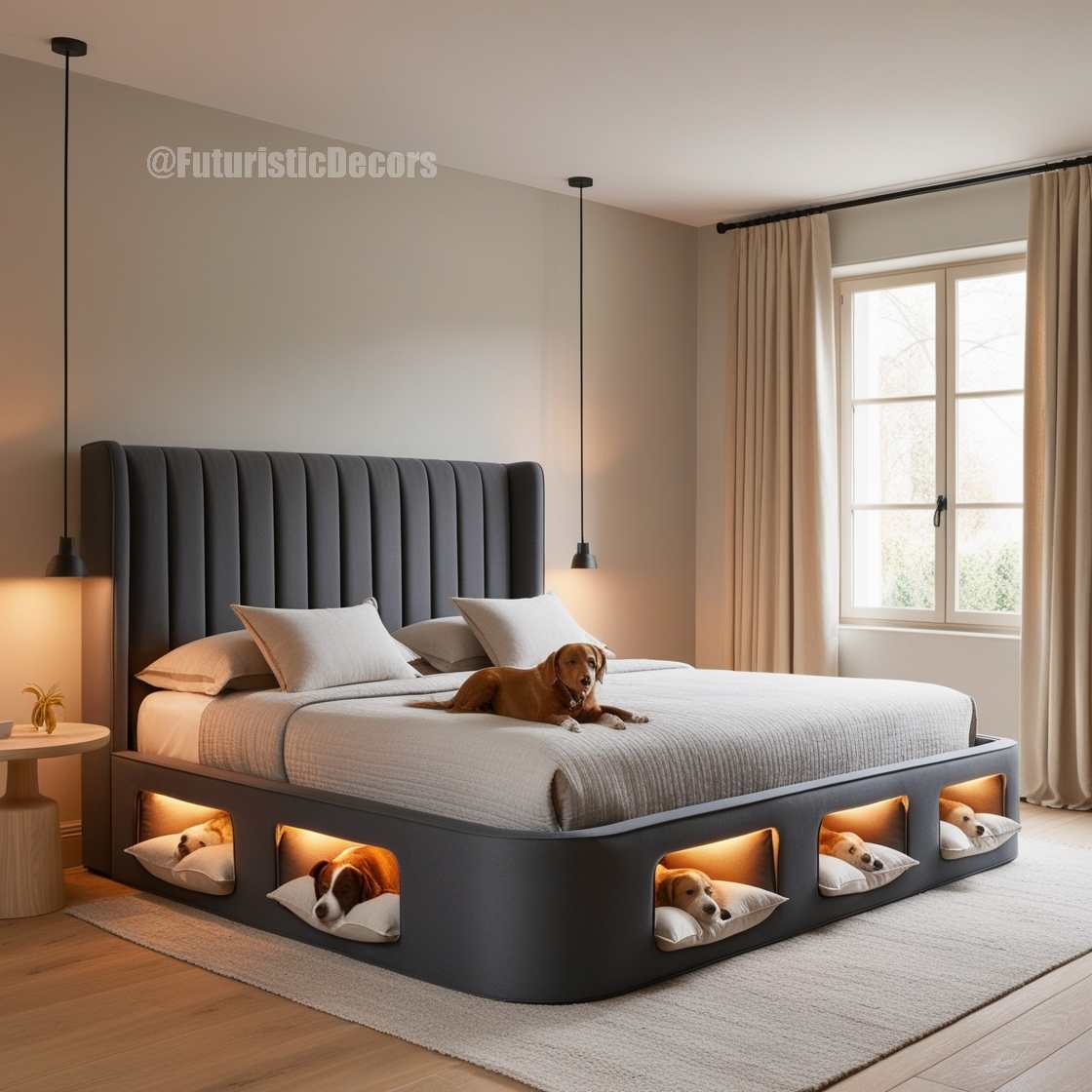 Beds With Dog Bed Pods