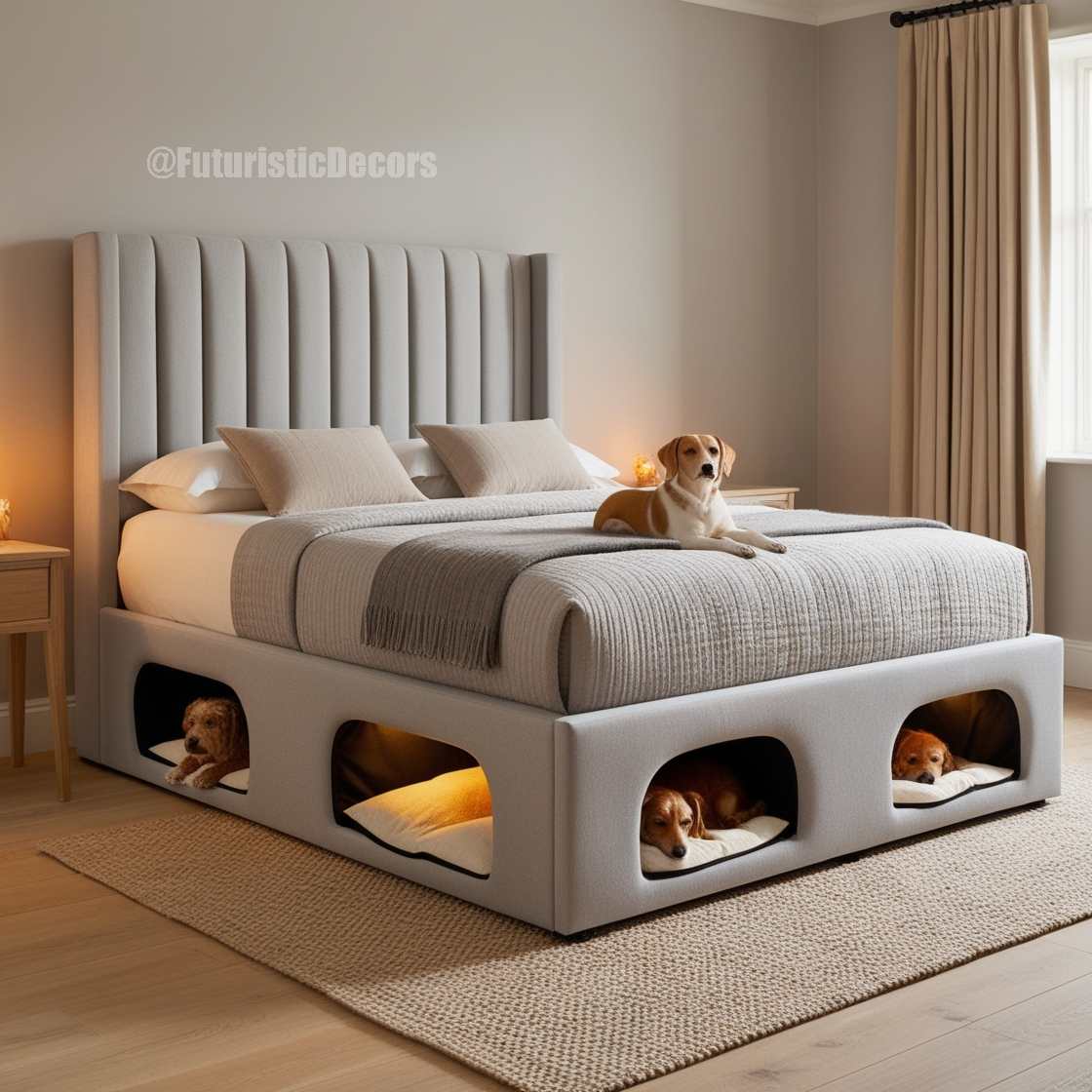 Beds With Dog Bed Pods