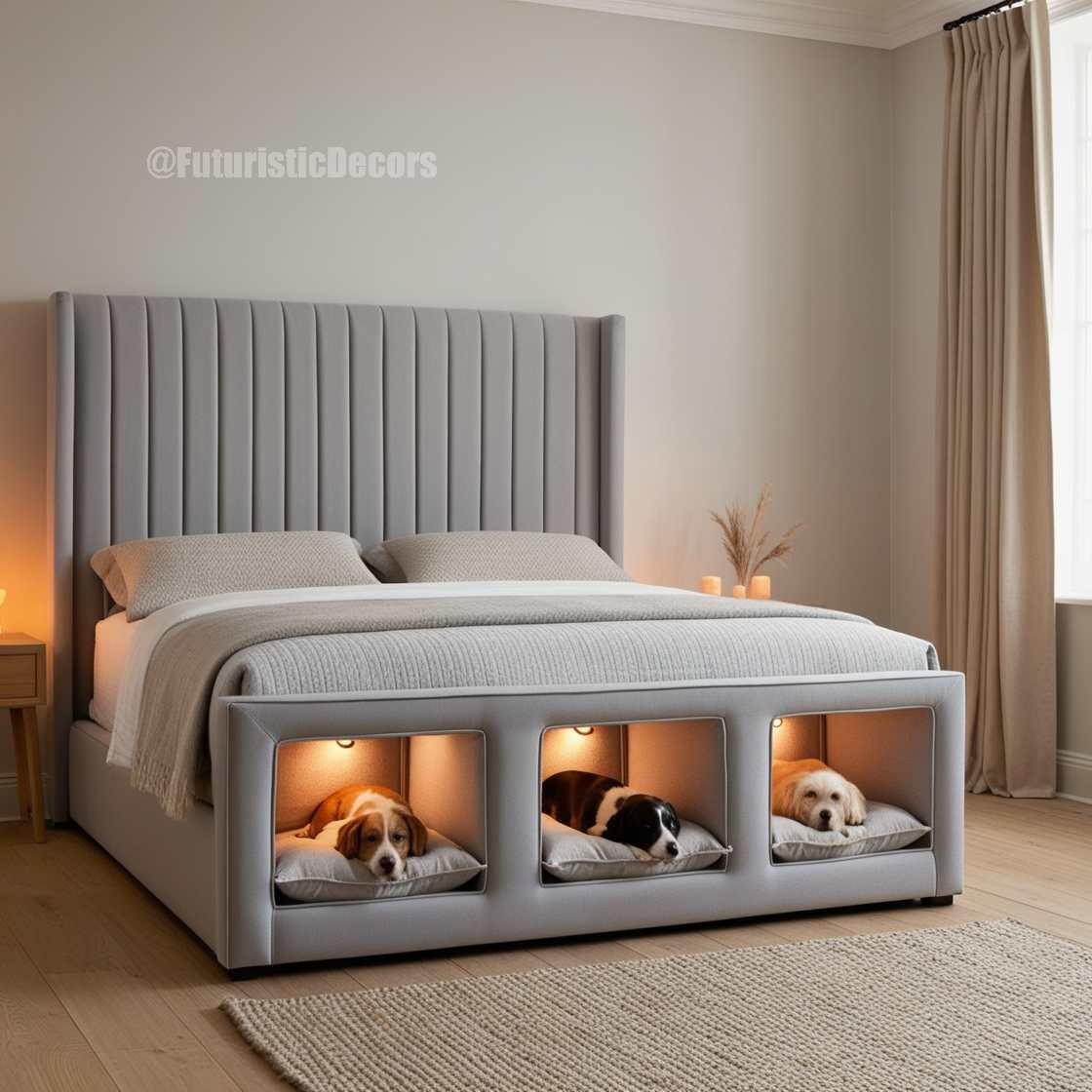 Beds With Dog Bed Pods