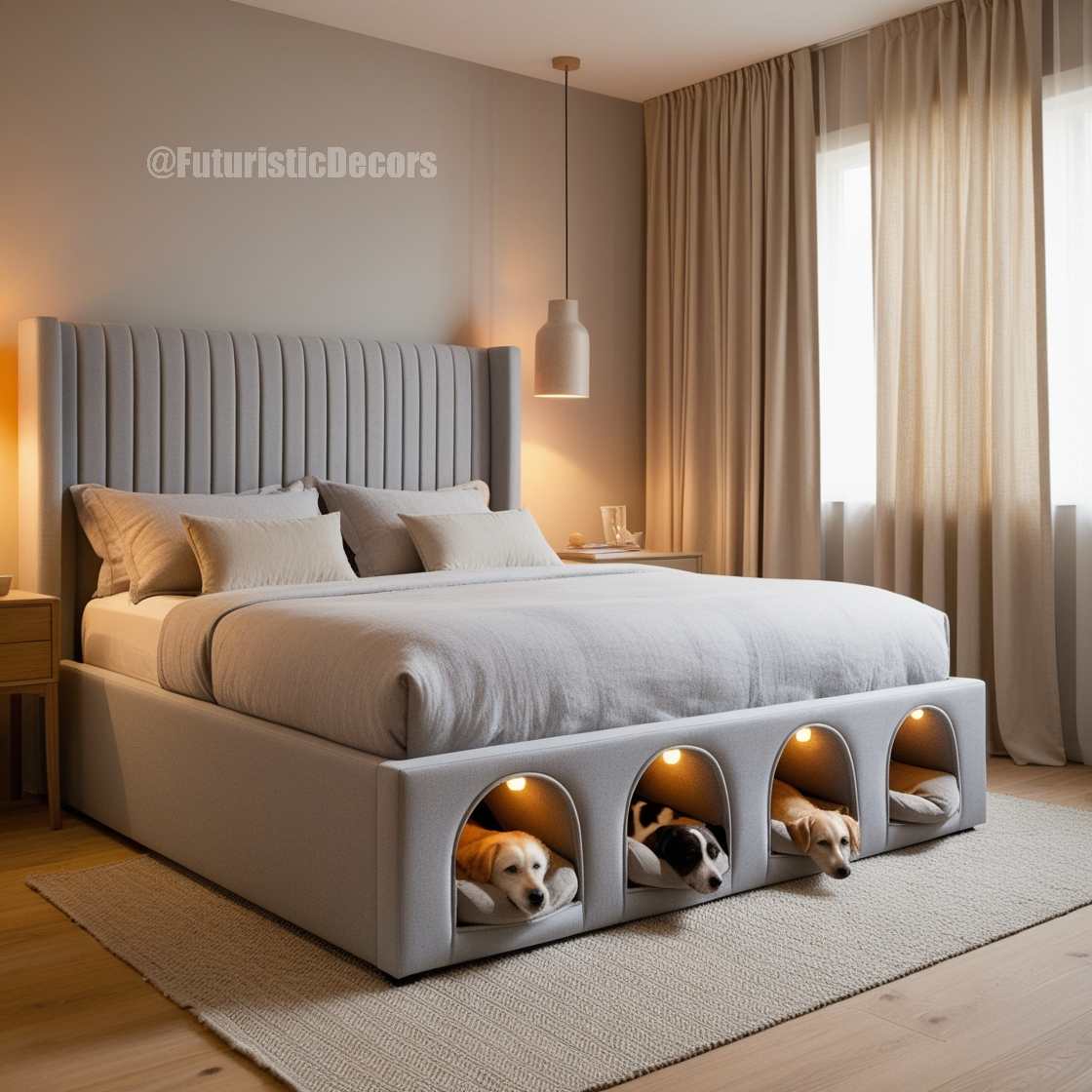 Beds With Dog Bed Pods