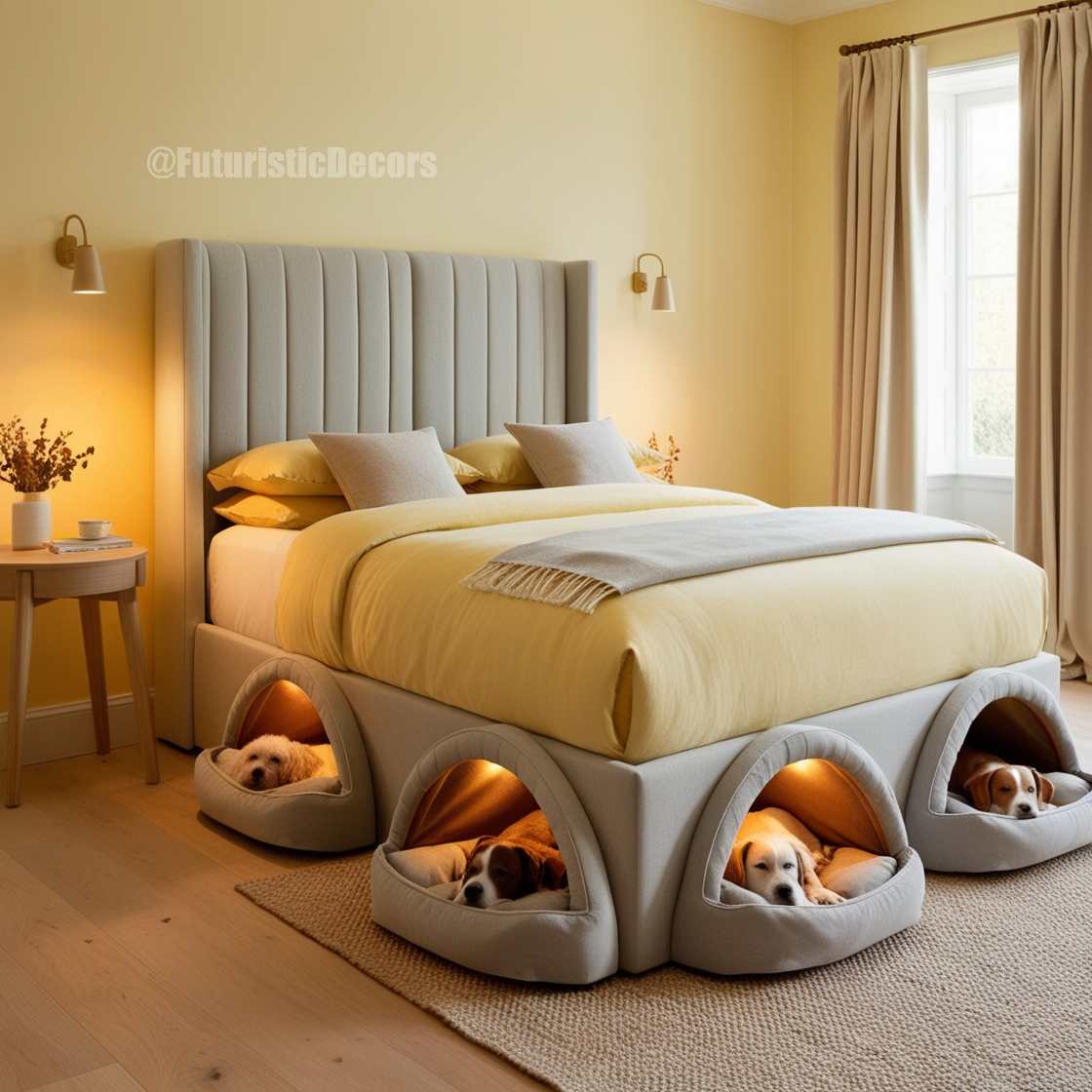 Beds With Dog Bed Pods