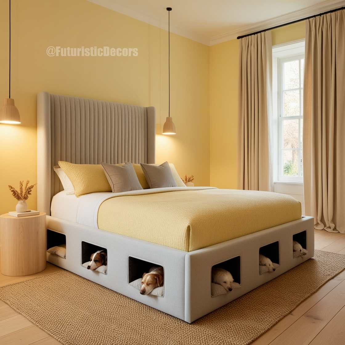 Beds With Dog Bed Pods