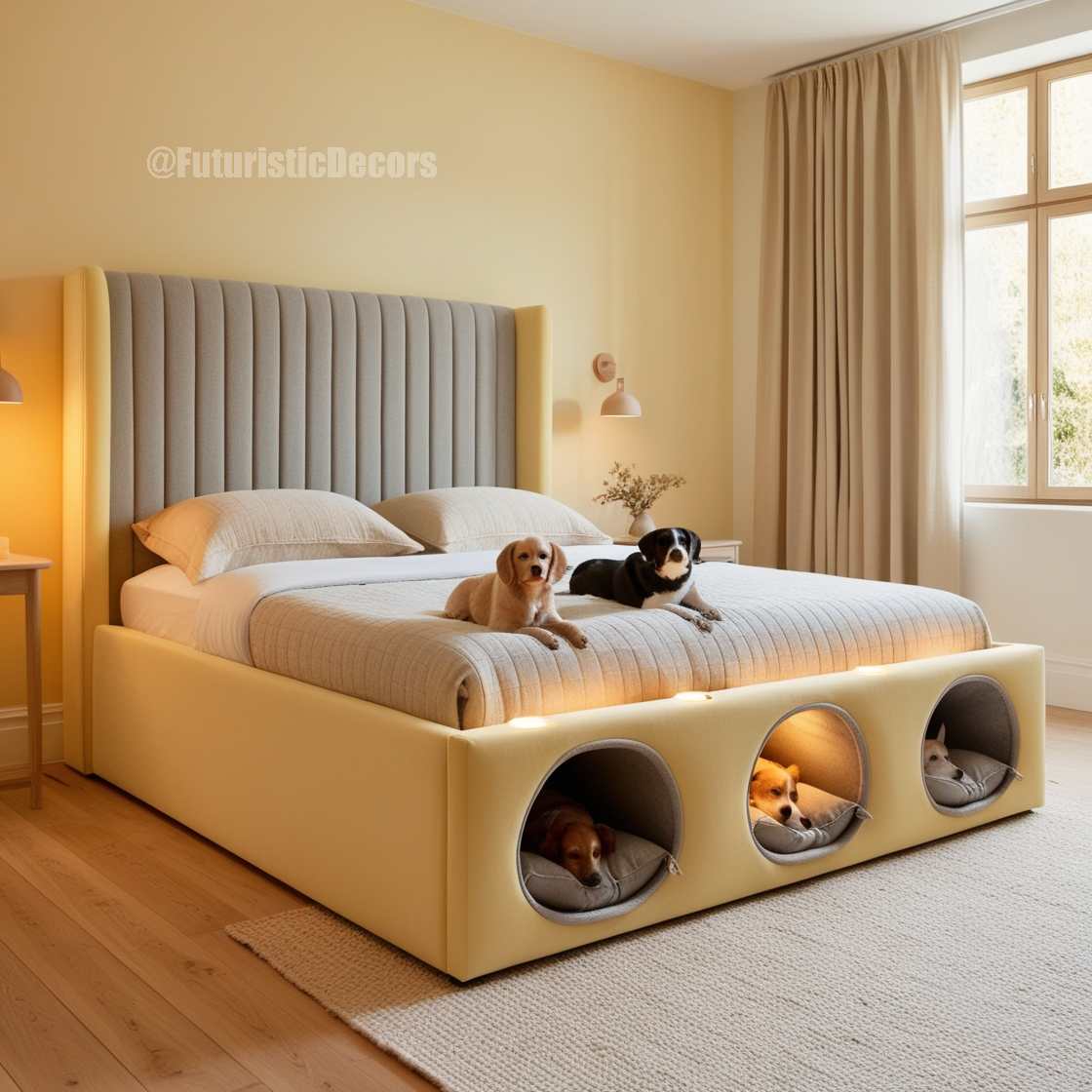 Beds With Dog Bed Pods