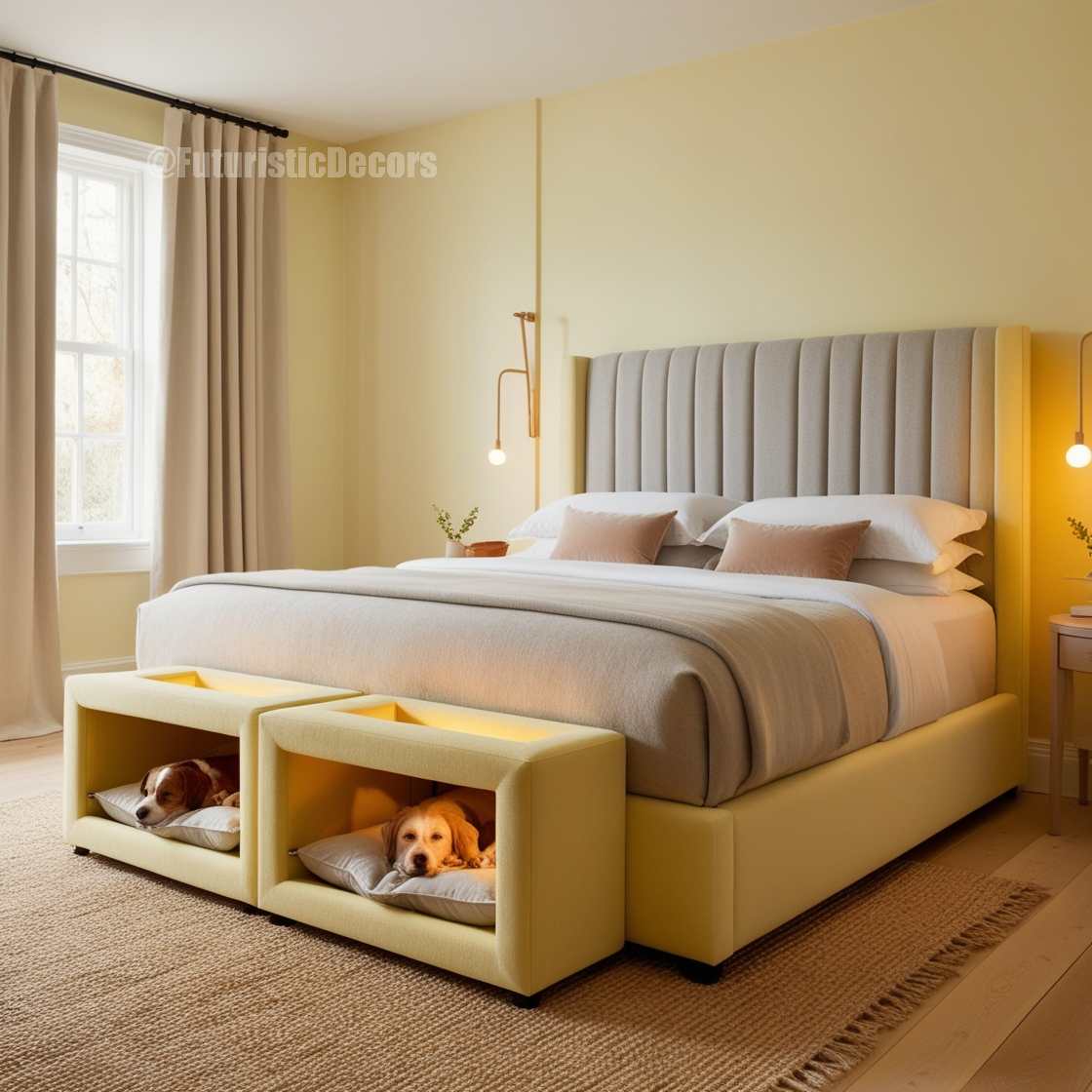 Beds With Dog Bed Pods