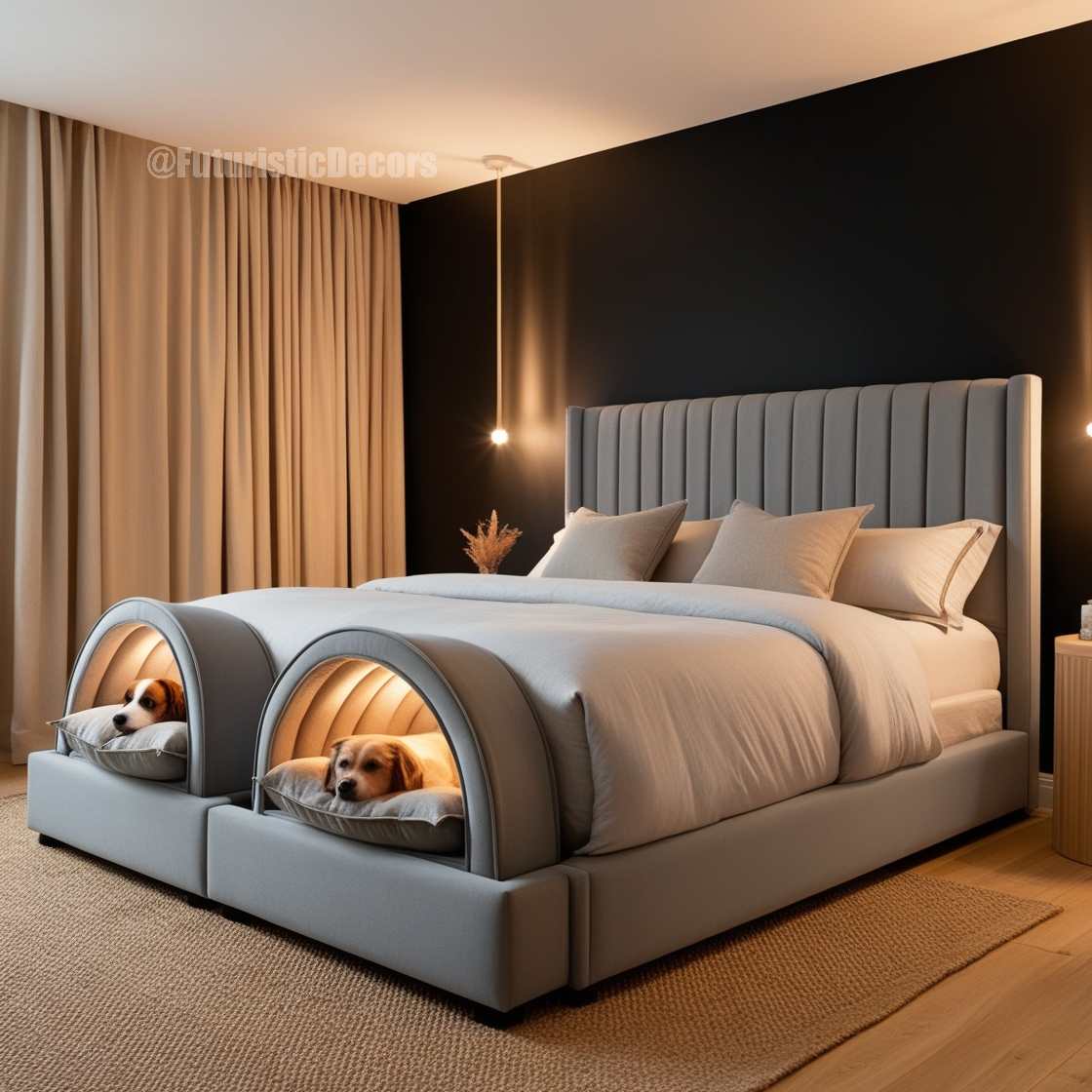 Beds With Dog Bed Pods