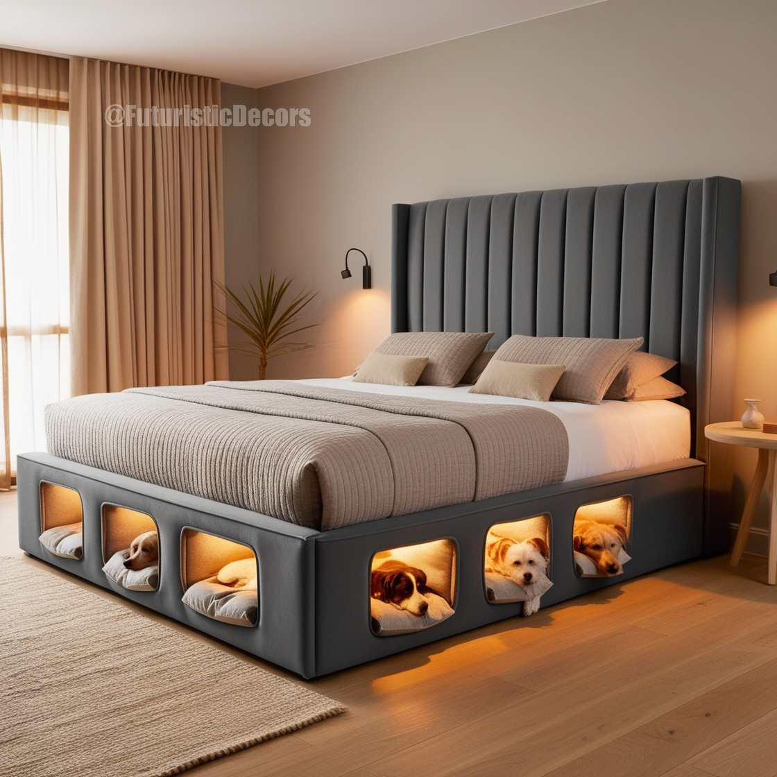 Beds With Dog Bed Pods