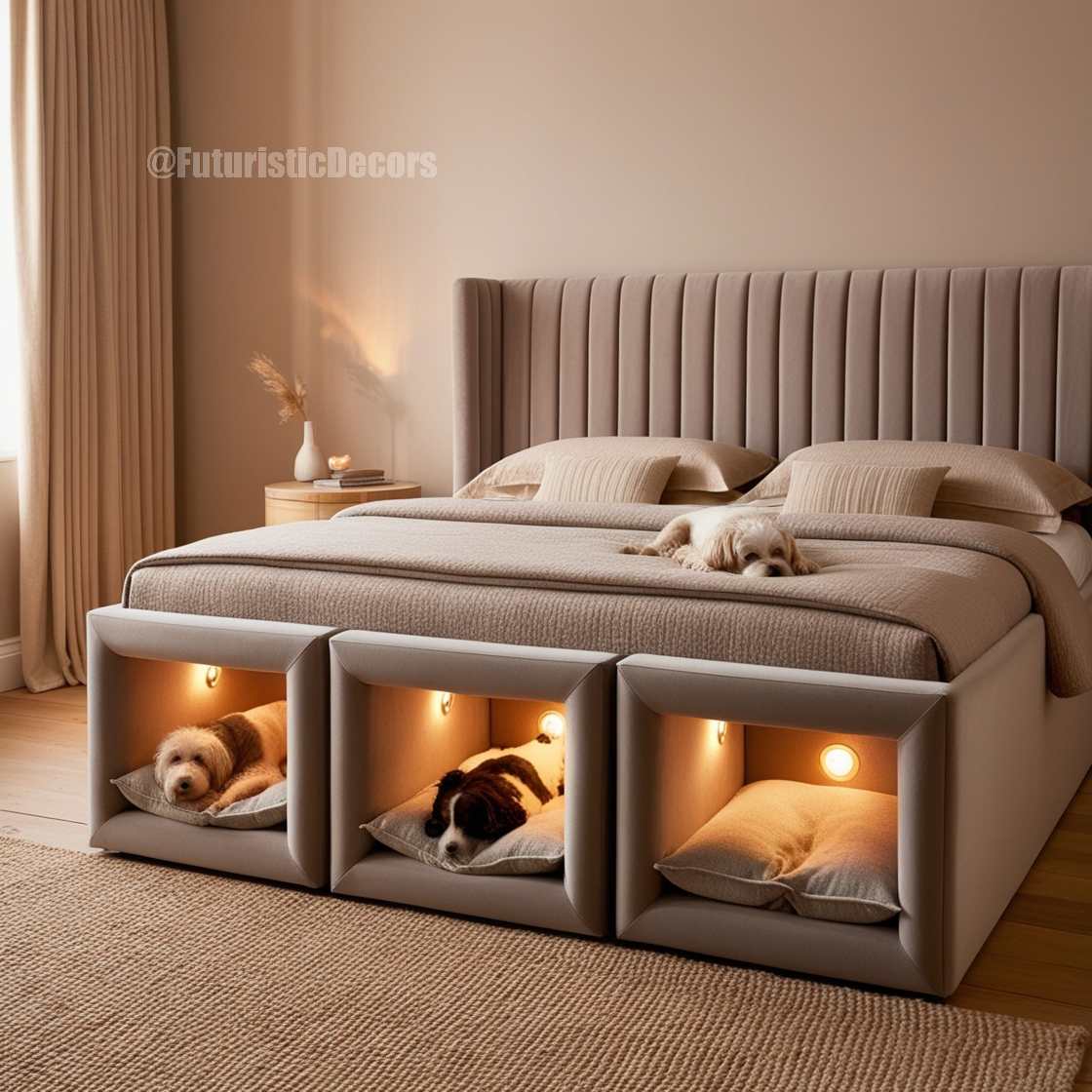 Beds With Dog Bed Pods