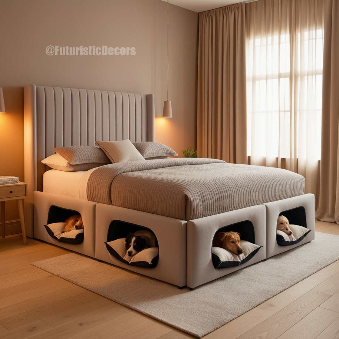 Beds With Dog Bed Pods