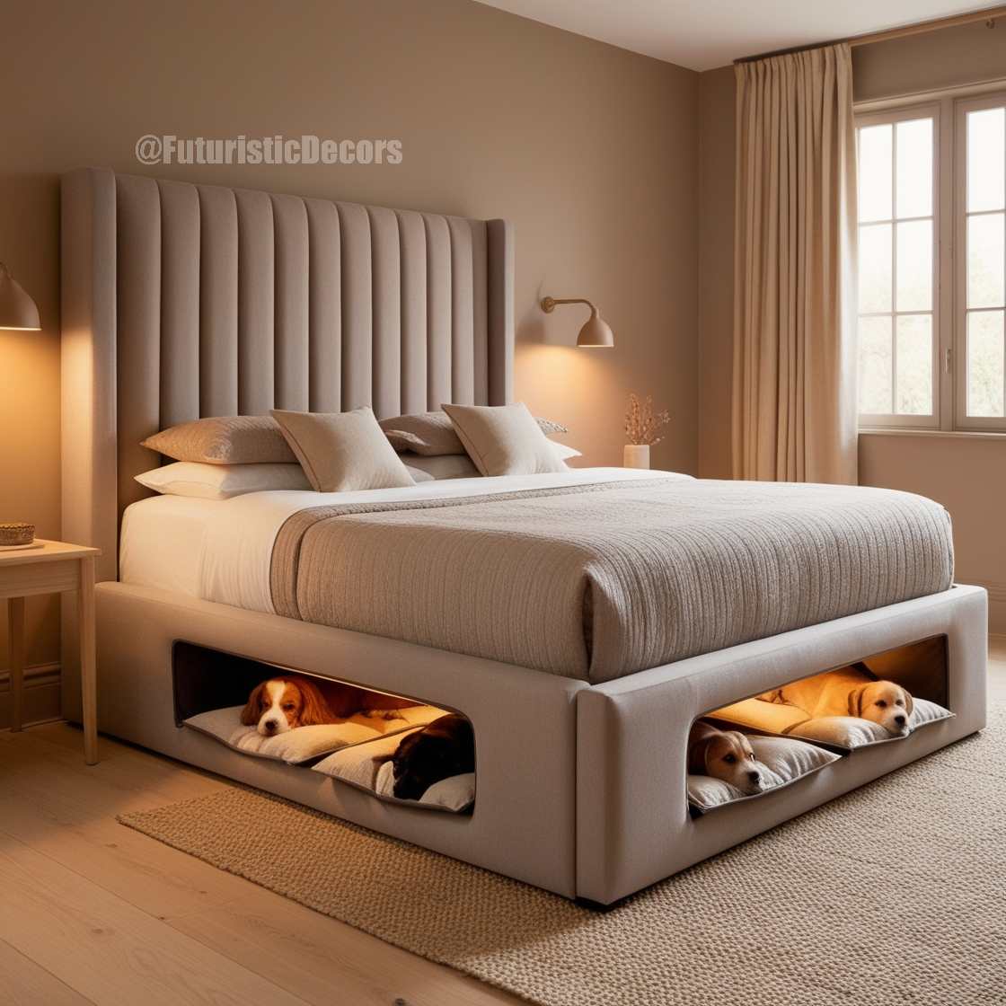 Beds With Dog Bed Pods