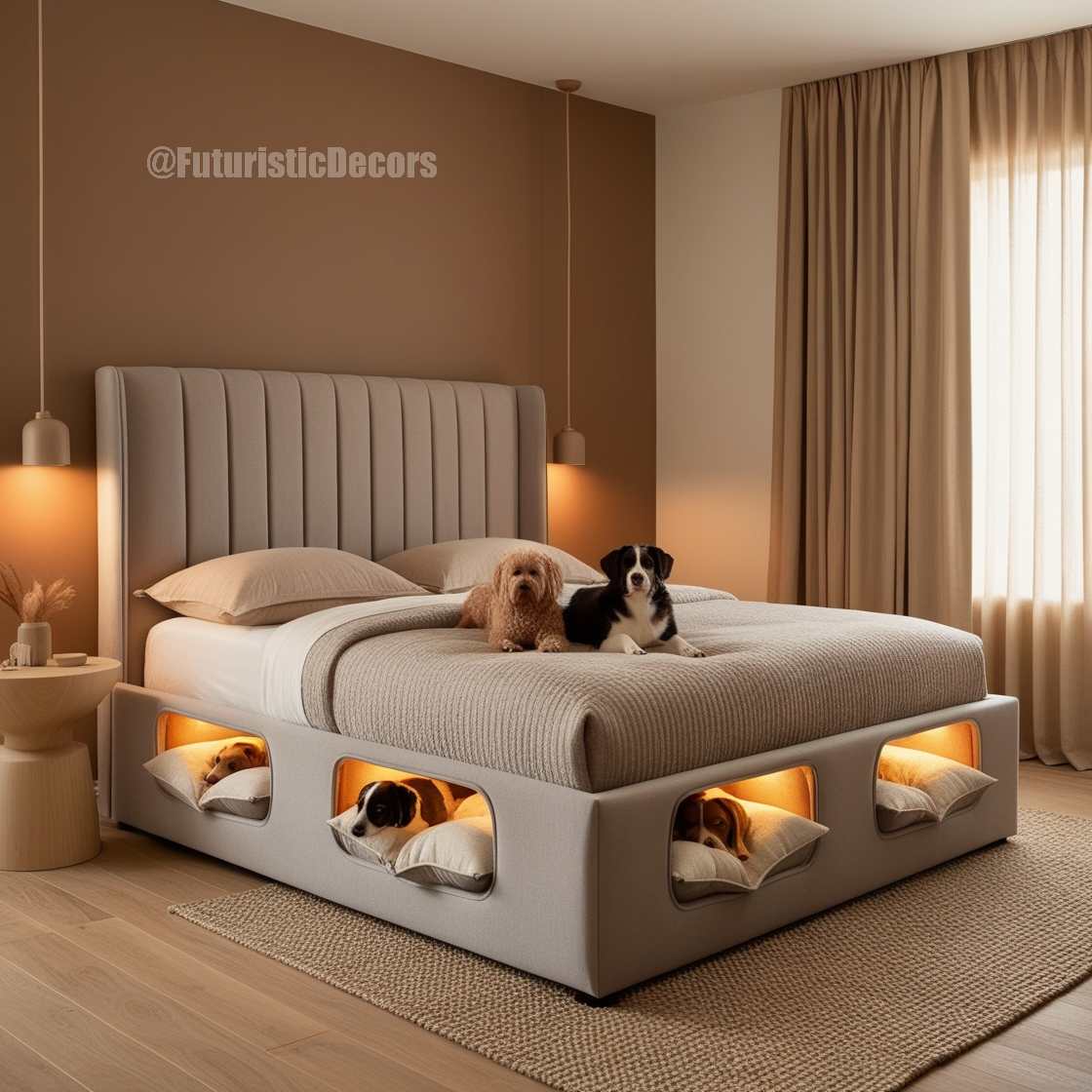 Beds With Dog Bed Pods