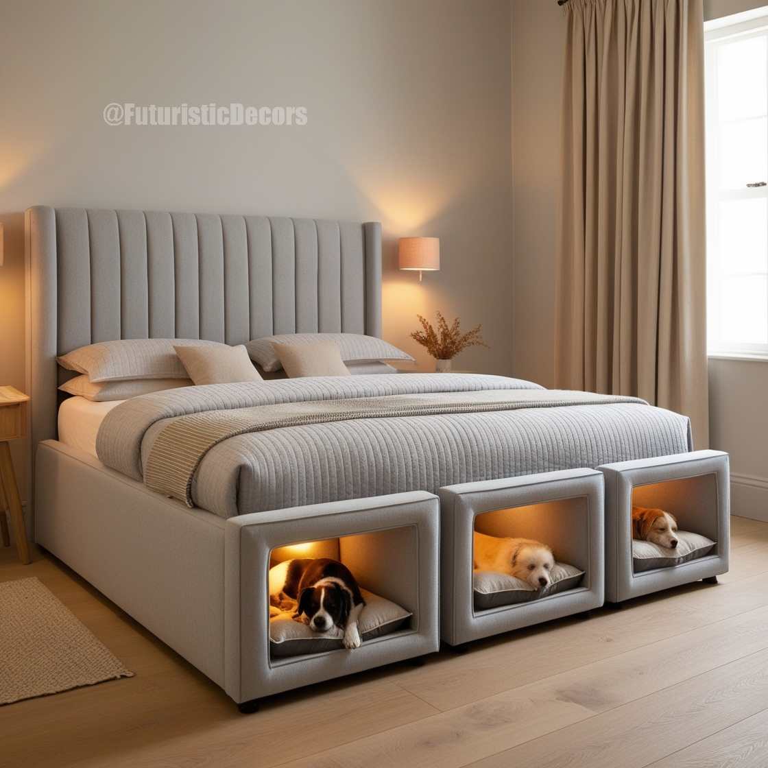 Beds With Dog Bed Pods