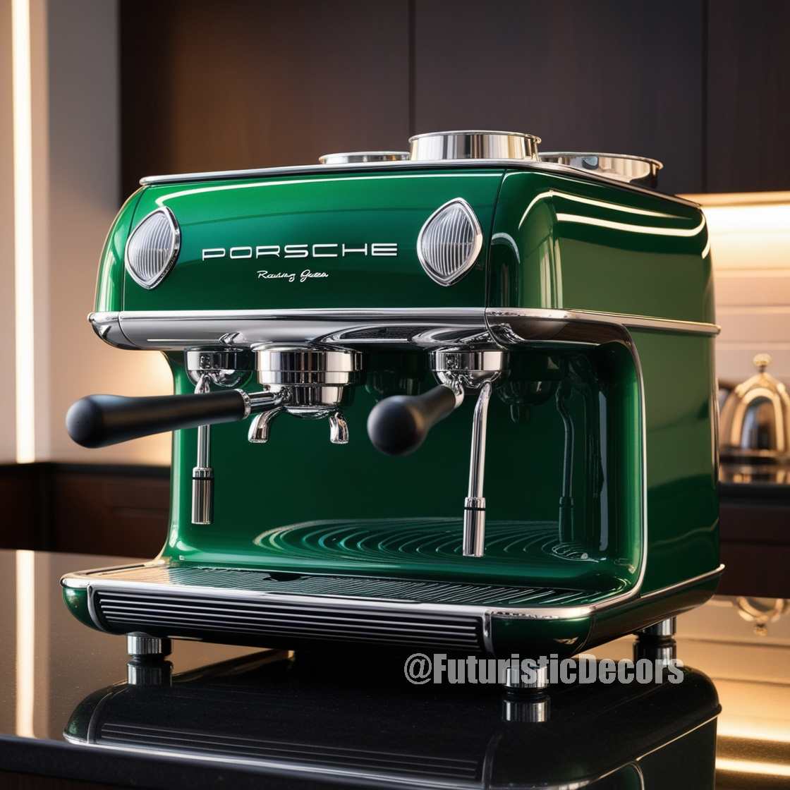 Classic Car Coffee Machine