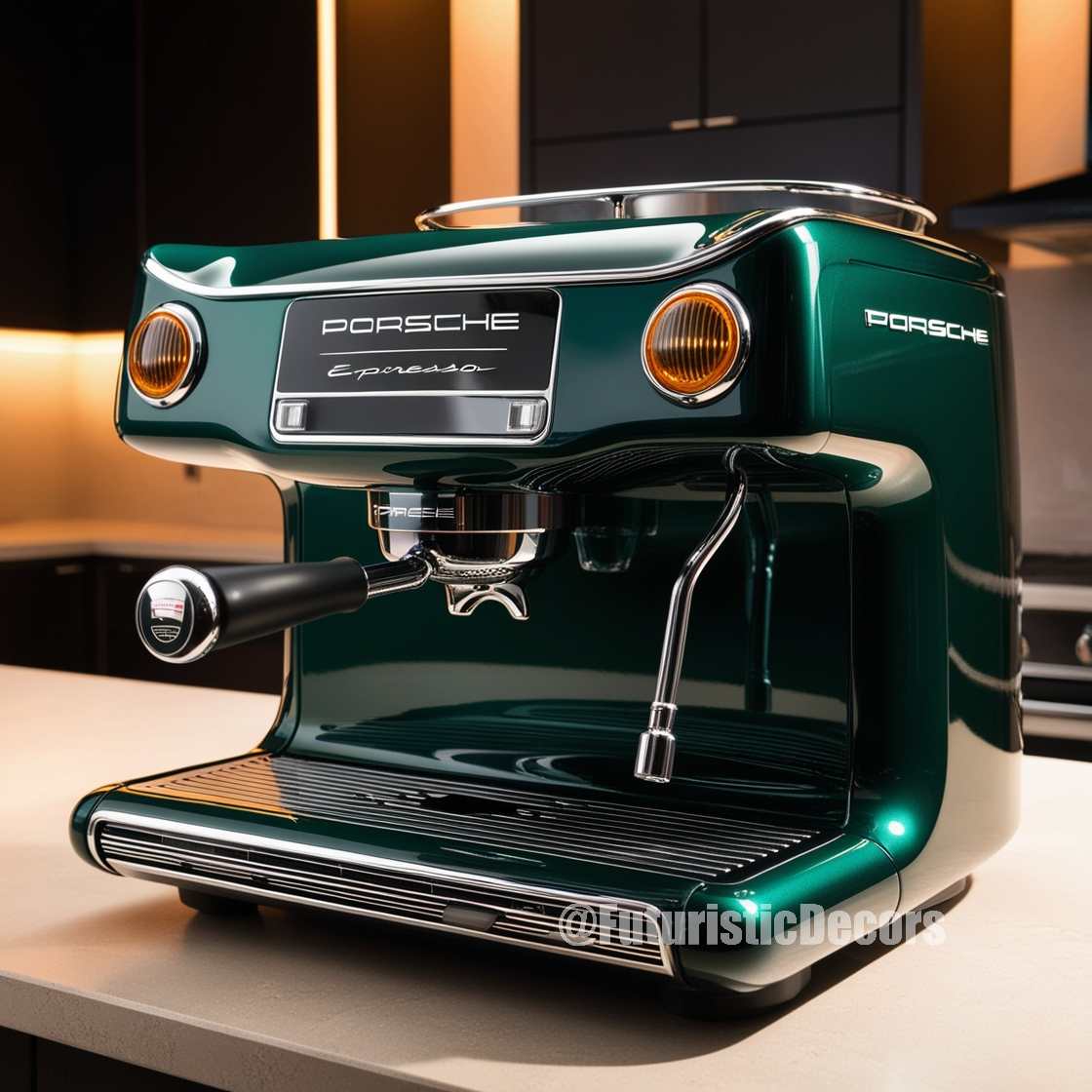 Classic Car Coffee Machine