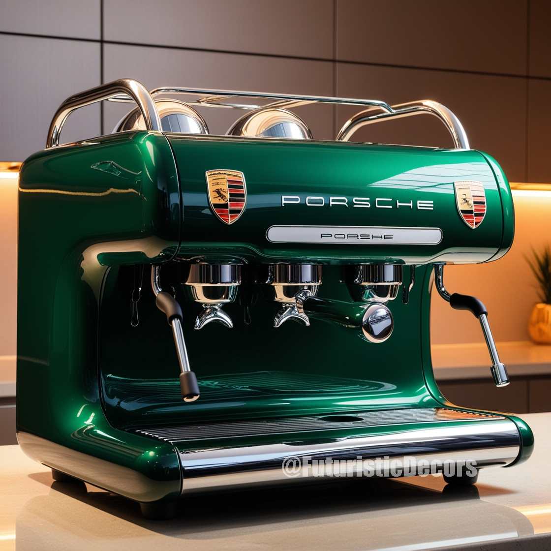 Classic Car Coffee Machine