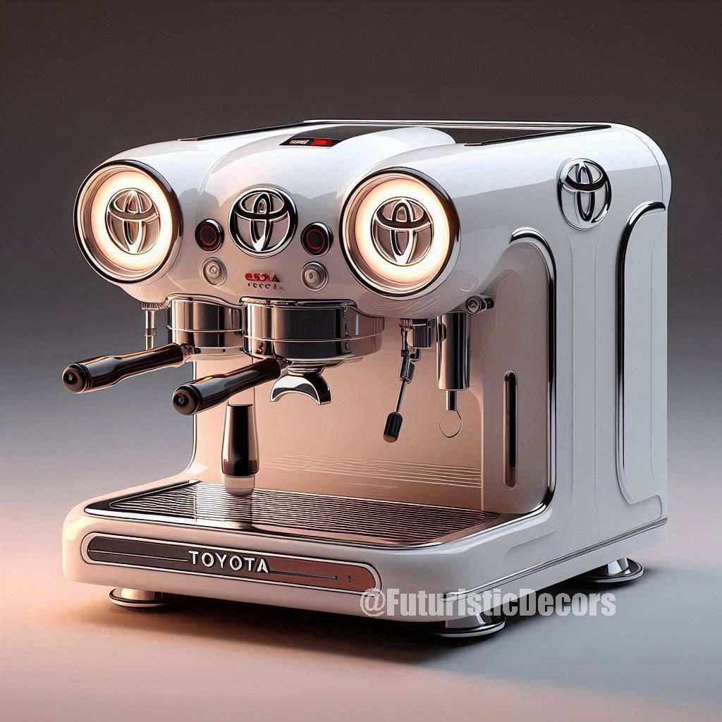 Classic Car Coffee Machine