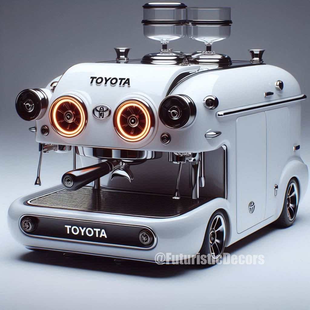 Classic Car Coffee Machine