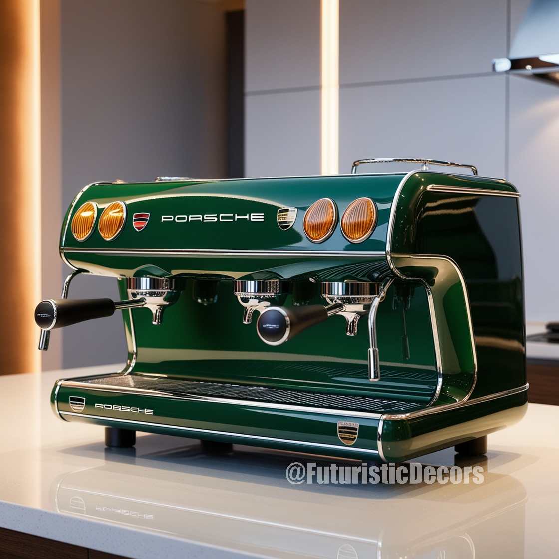 Classic Car Coffee Machine