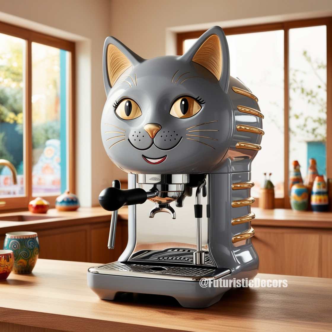 Cat Coffee Maker