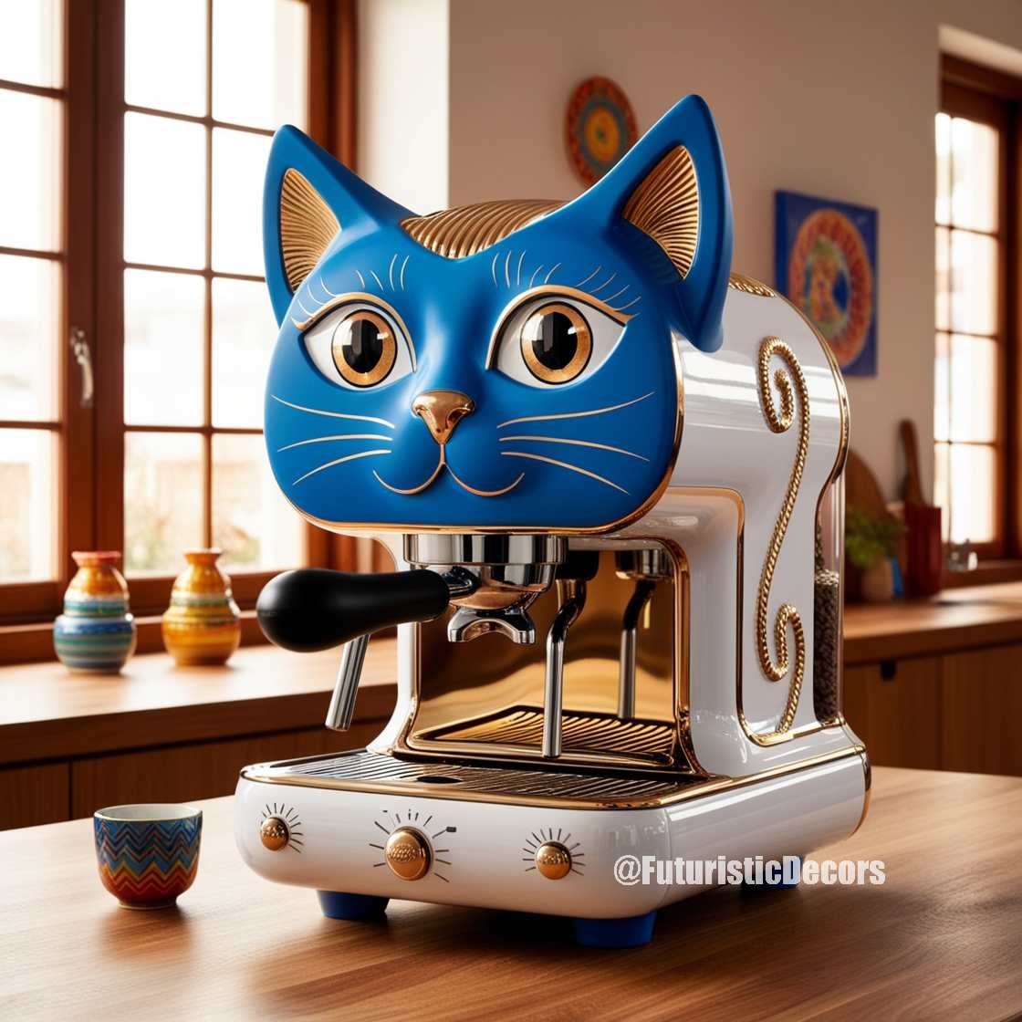 Cat Coffee Maker