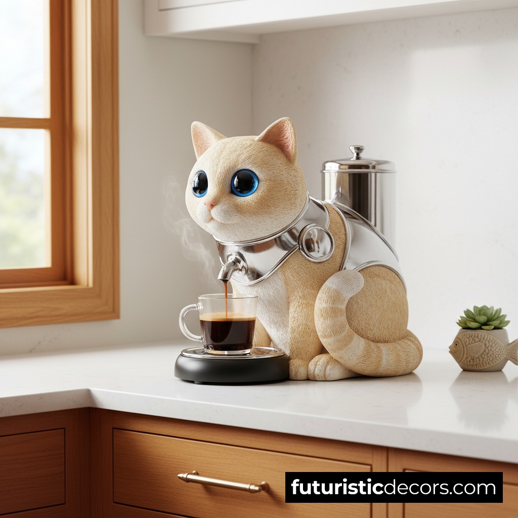 Cat Coffee Makers