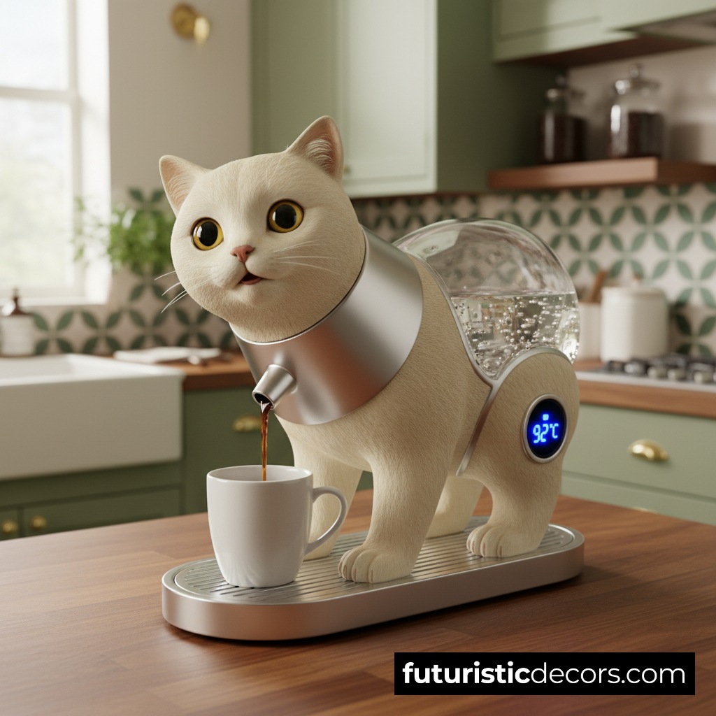 Cat Coffee Makers