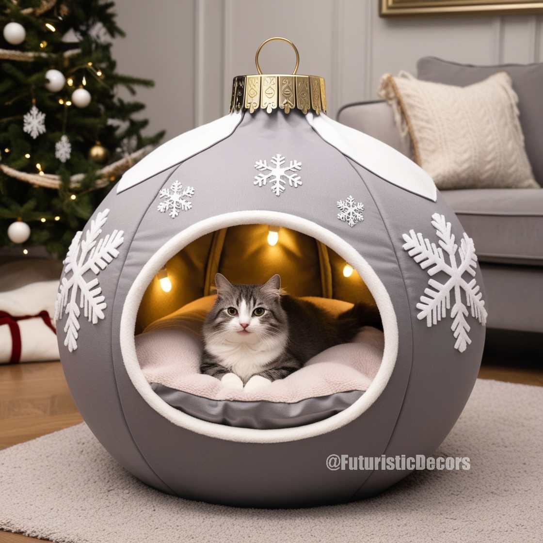 Christmas Pet Bed