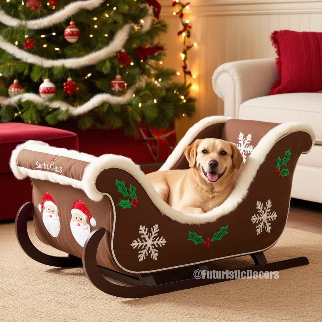 Christmas Pet Bed