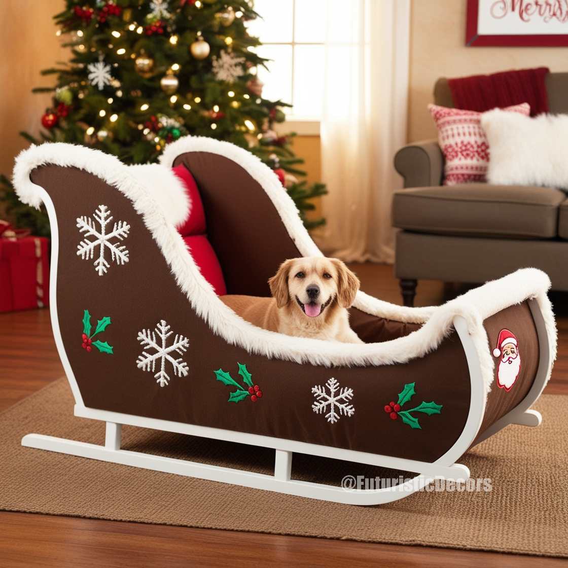 Christmas Pet Bed