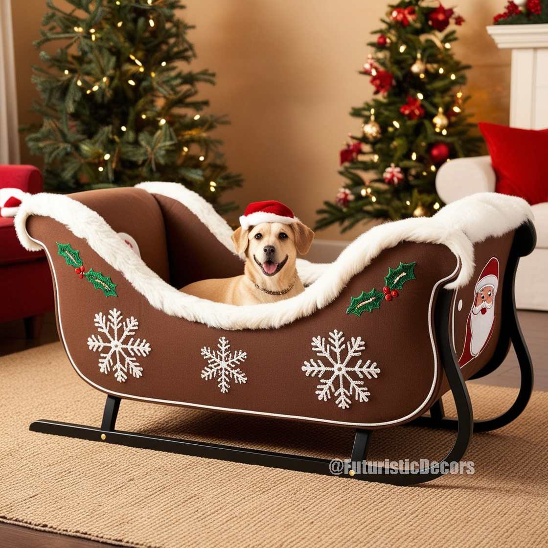 Christmas Pet Bed