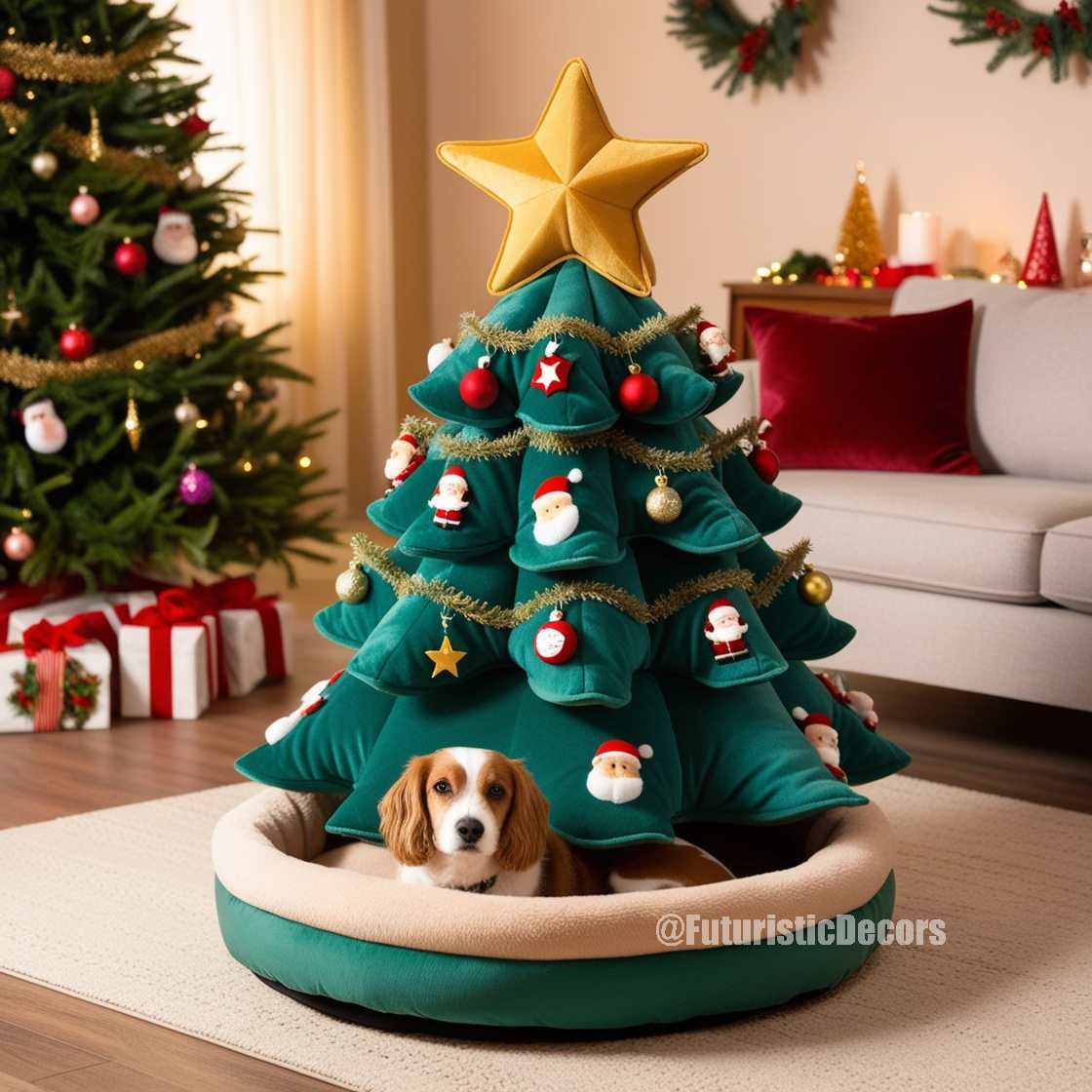 Christmas Pet Bed