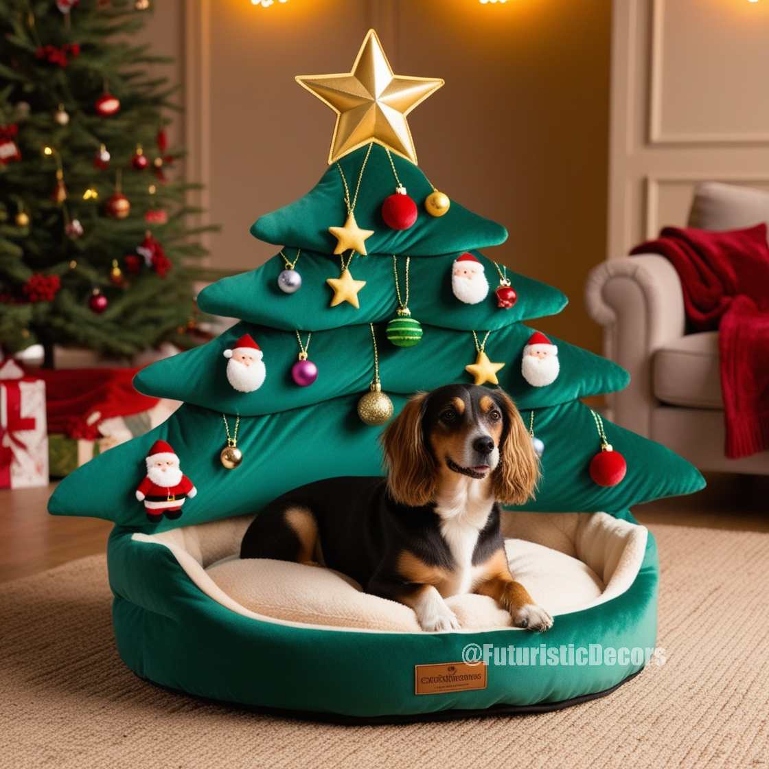 Christmas Pet Bed