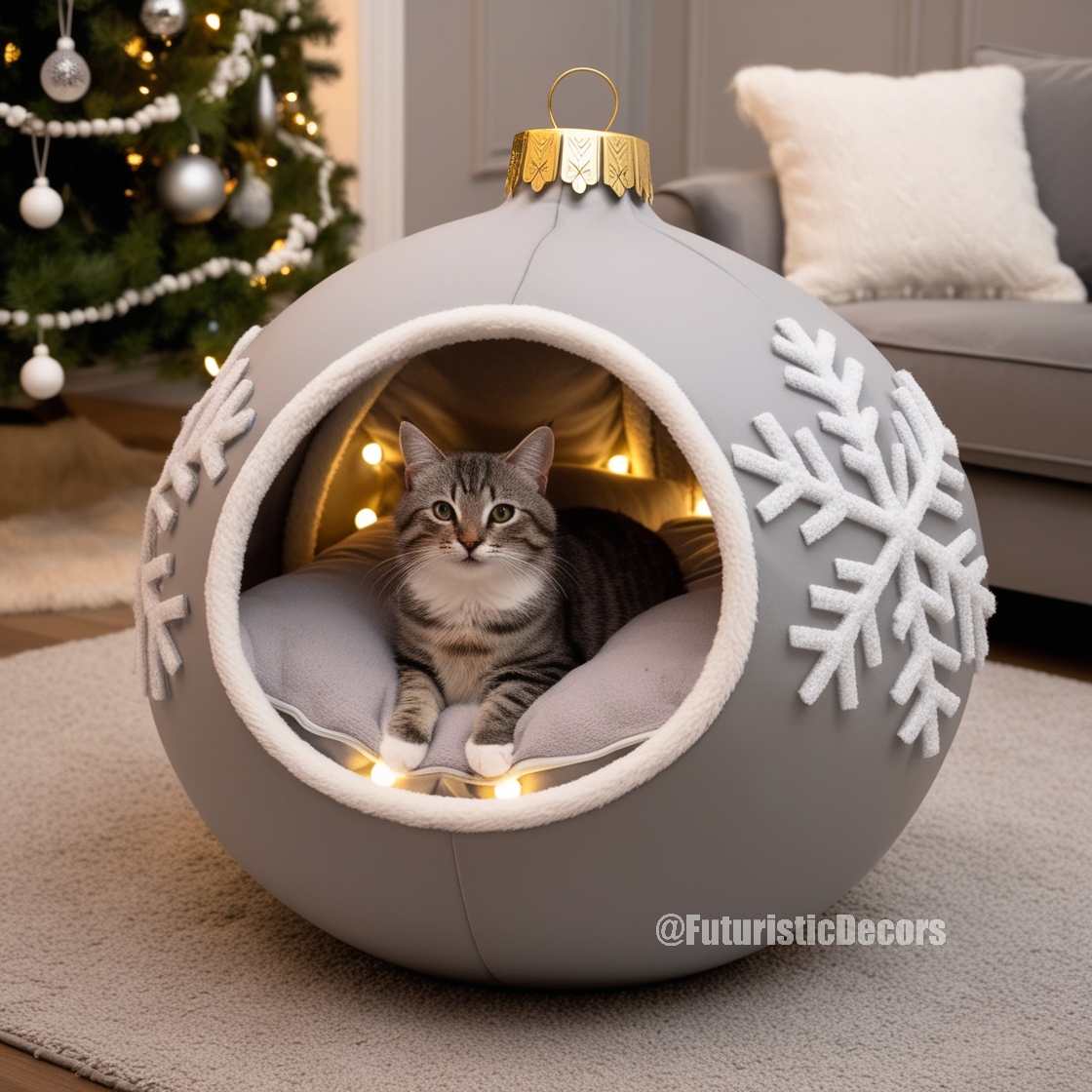 Christmas Pet Bed