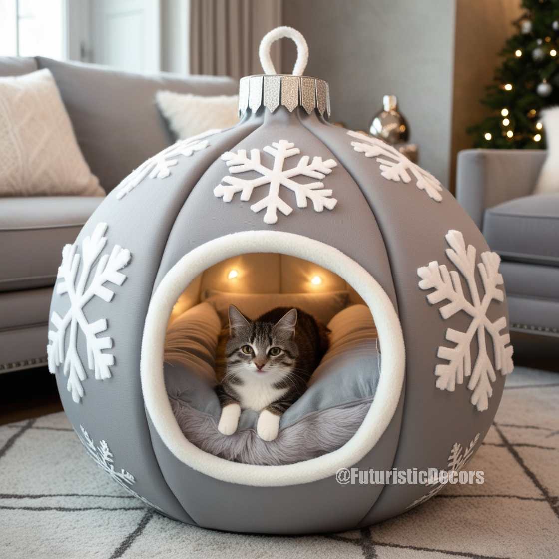 Christmas Pet Bed