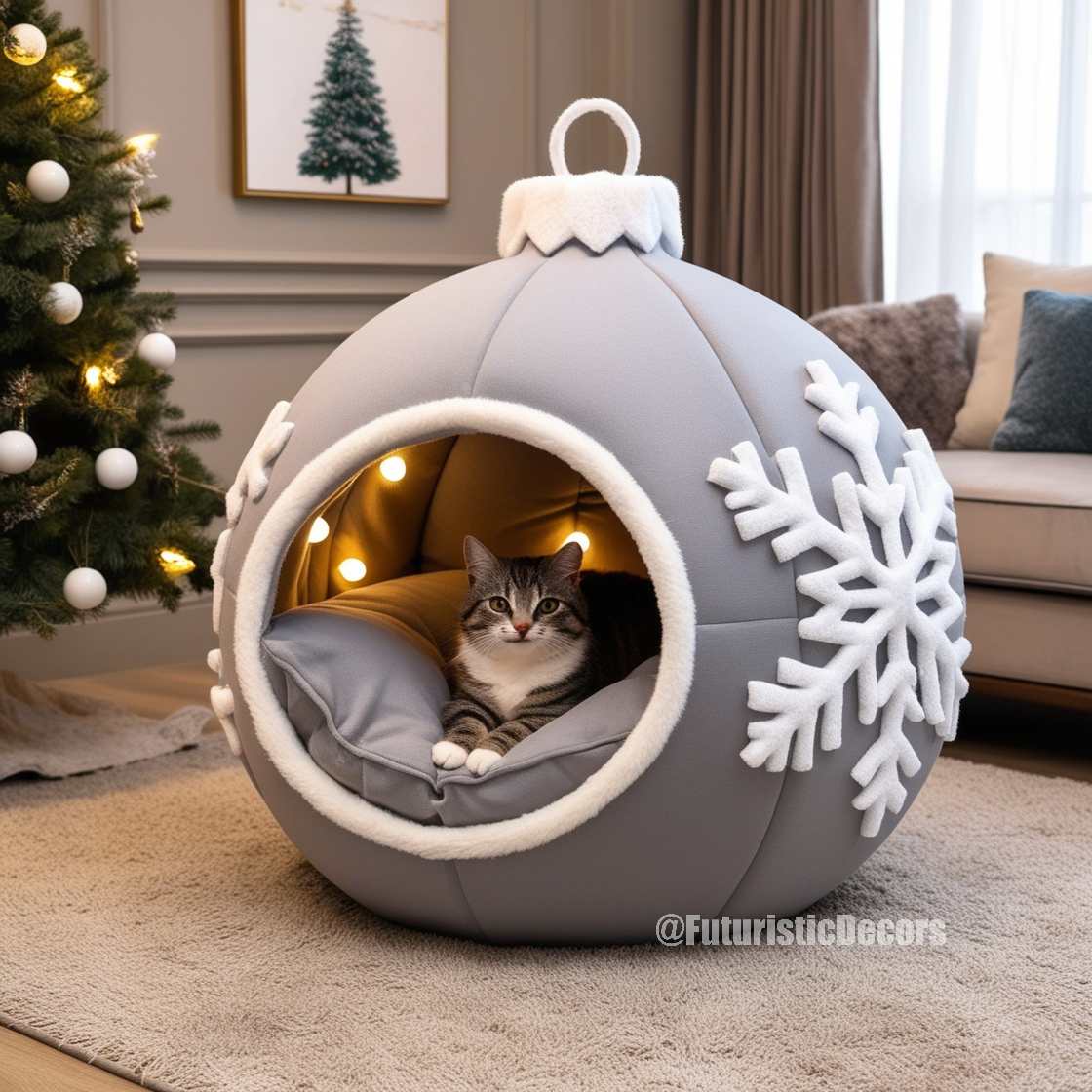 Christmas Pet Bed