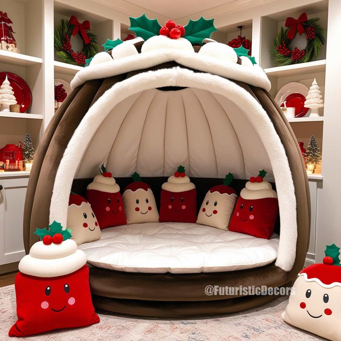 Christmas Pudding Loungers