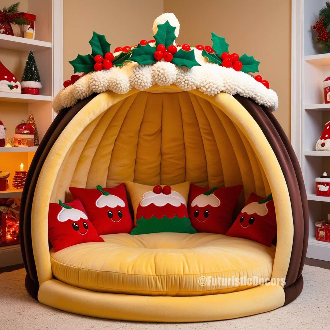 Christmas Pudding Loungers