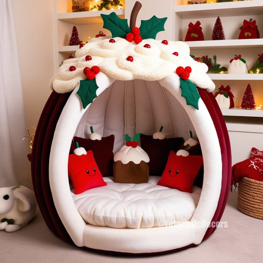 Christmas Pudding Loungers