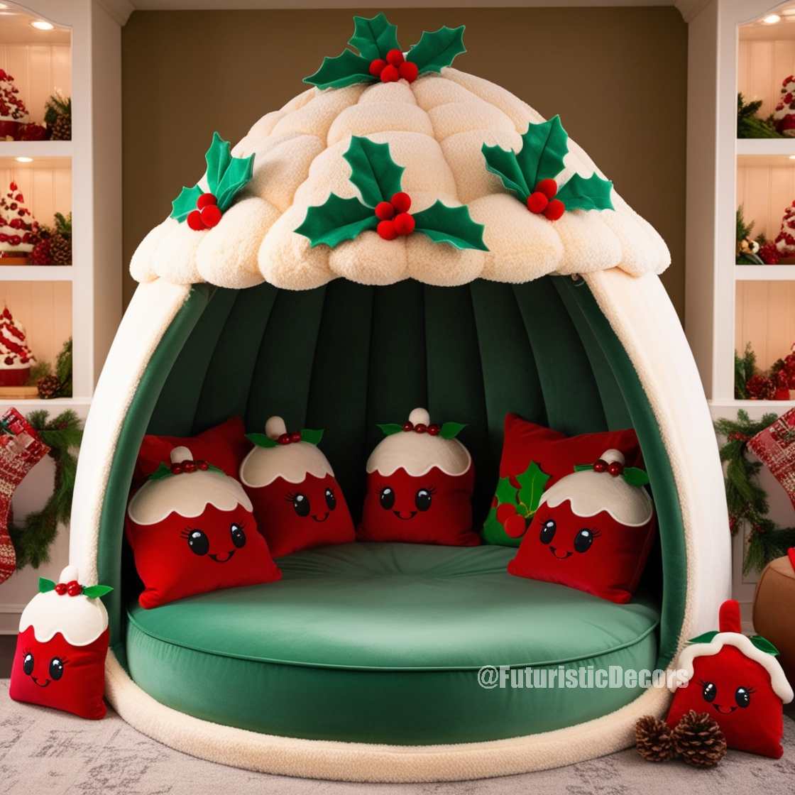 Christmas Pudding Loungers