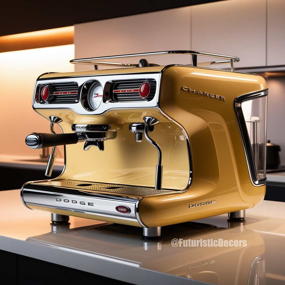 Dodge Charger inspired Coffee Maker