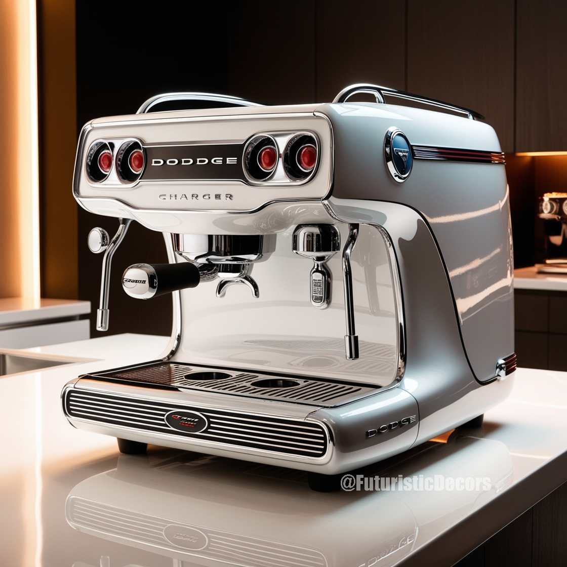 Dodge Charger inspired Coffee Maker