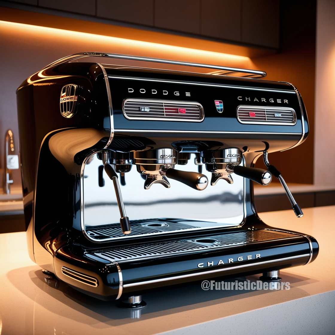 Dodge Charger inspired Coffee Maker