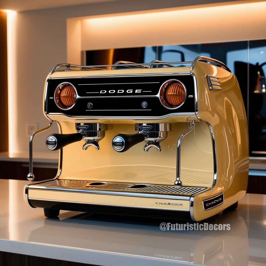 Dodge Charger inspired Coffee Maker