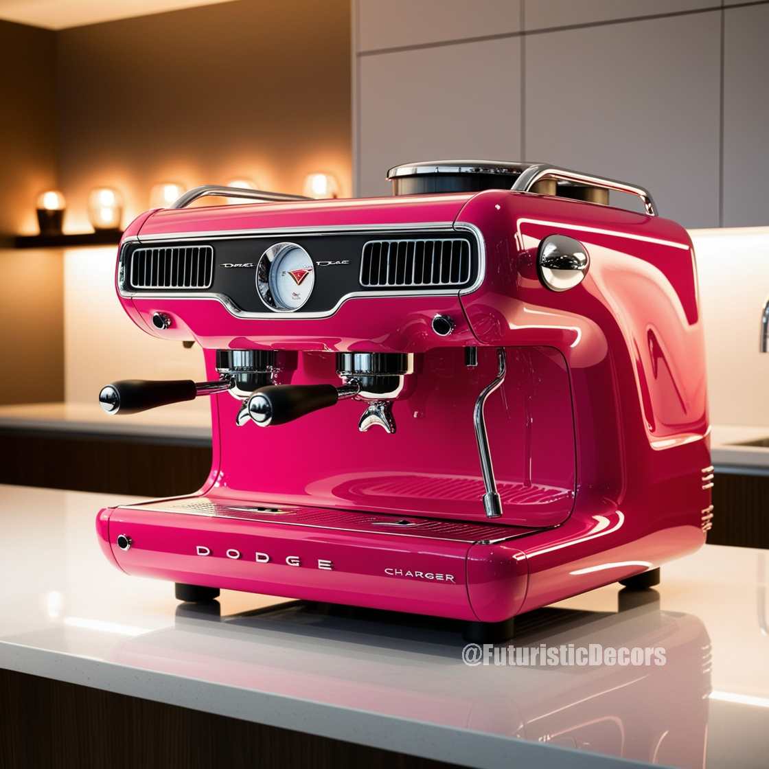 Dodge Charger inspired Coffee Maker