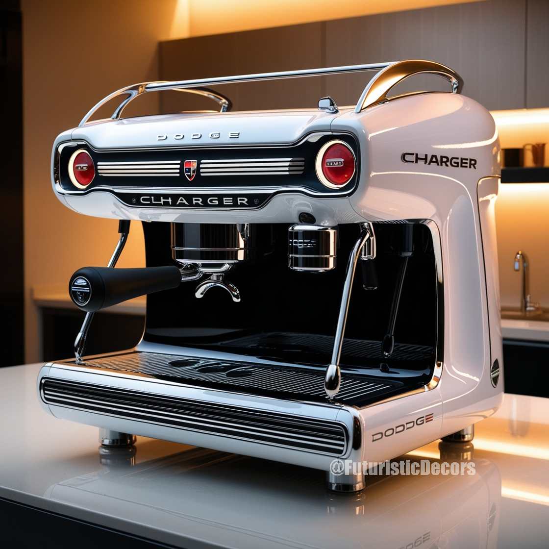 Dodge Charger inspired Coffee Maker